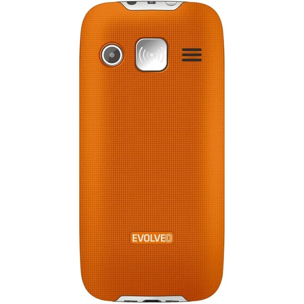 EVOLVEO EasyPhone XR mobilný telefón pre seniorov s nabíjacím stojanom oranžový - Mobilné telefóny - Obrázok G13F000P01