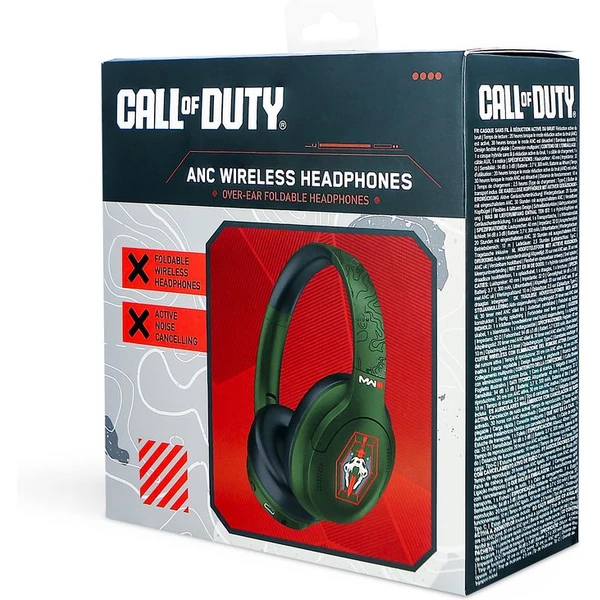 OTL bezdrôtové náhlavné slúchadlá ANC Call of Duty Modern Warfare 3 ANC zelené - Slúchadlá - Obrázok G147000701