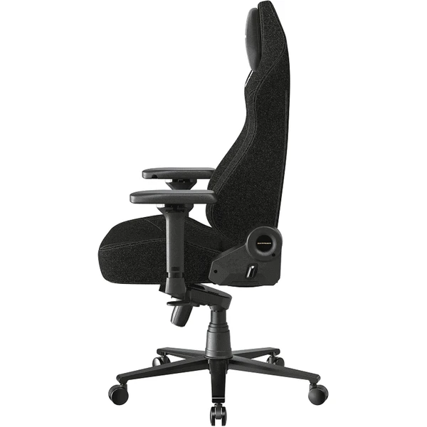 DXRacer MARTIAN látková herná stolička čierna - Stoličky - Obrázok G14D000O01