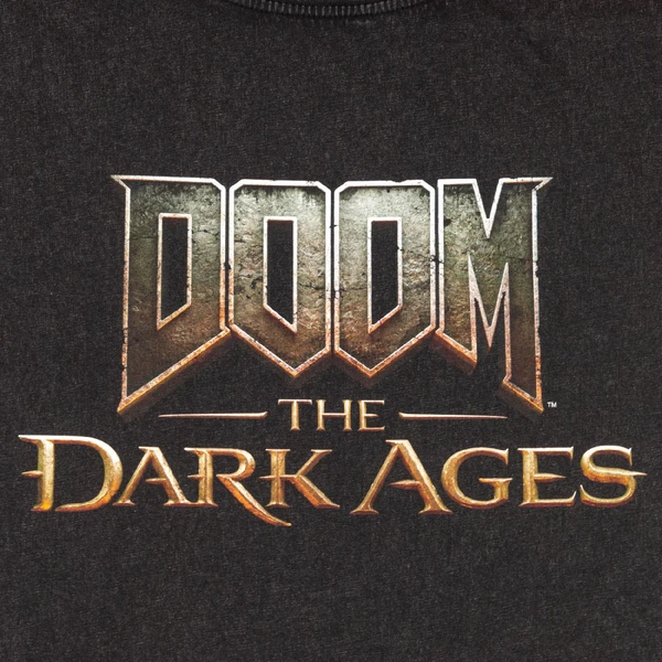 Tričko DOOM: The Dark Ages - Washed Out Logo M - Tričká - Obrázok G14F000J01
