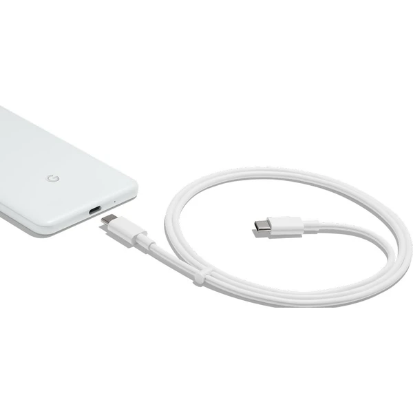 Google USB-C/USB-C kábel 1m biely - Káble - Obrázok G14F000L01