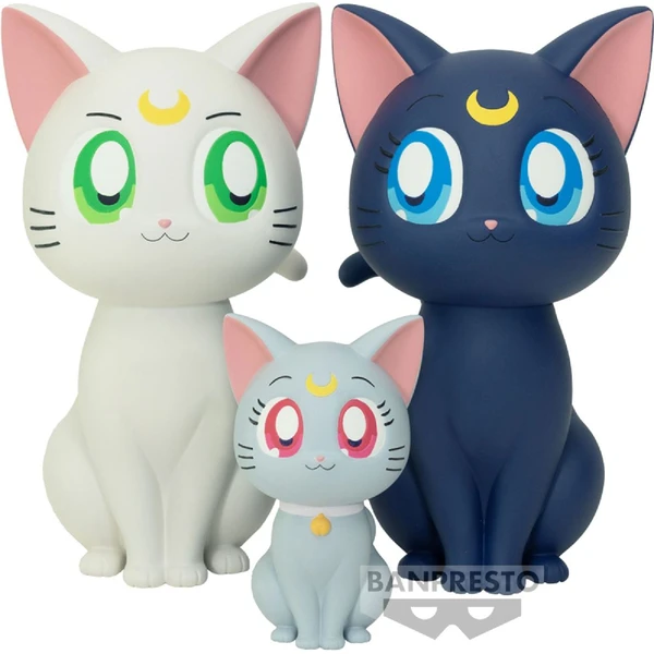 Soška Bandai Banpresto Pretty Guardian Sailor Moon Cosmos the Movie - Luna 15 cm - Sochy a sošky - Obrázok G166000K01