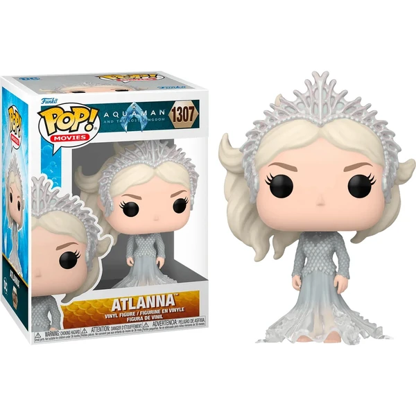 Funko POP! #1307 Filmy: Aquaman a Lost Kingdom - Atlanna - Funko POP! - Hlavný obrázok