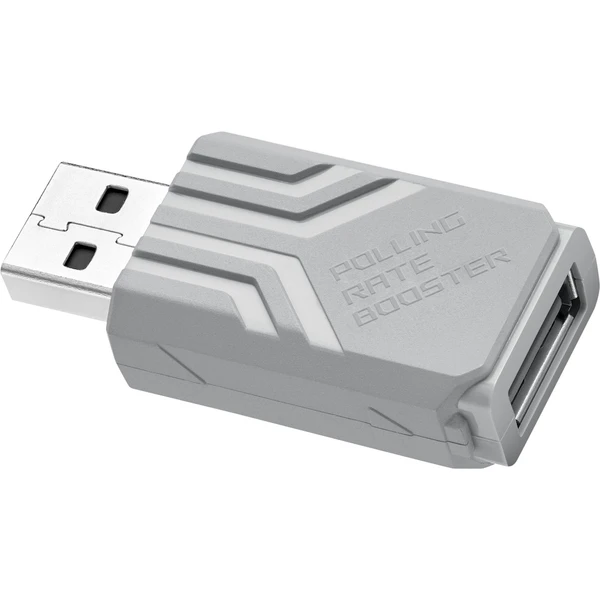 Asus ROG Polling Rate Booster biely - Klávesnice - Hlavný obrázok
