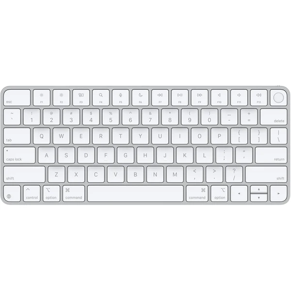 Apple Magic Keyboard s Touch ID americká angličtina - Klávesnice - Hlavný obrázok