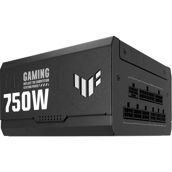 ASUS TUF Gaming Gold 750W - Zdroje - Obrázok G19B000L01