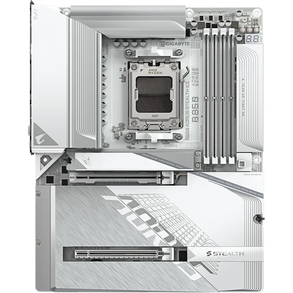 Gigabyte B850 A STEALTH ICE - Základné dosky - Hlavný obrázok
