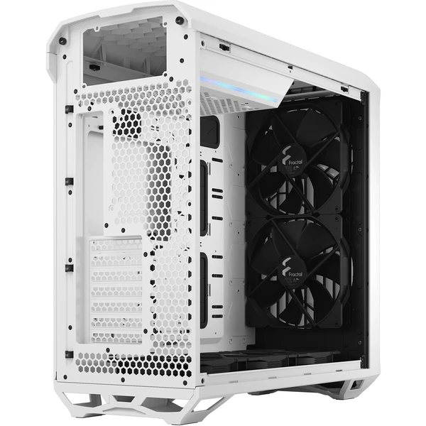 Fractal Design Torrent Biela TG Clear Tint - Počítačové skrine - Obrázok G19W600301