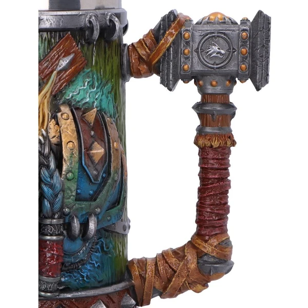 Korbel Nemesis Now World of Warcraft - Thrall 17,5 cm - Hrnčeky - Obrázok G1BF000P01