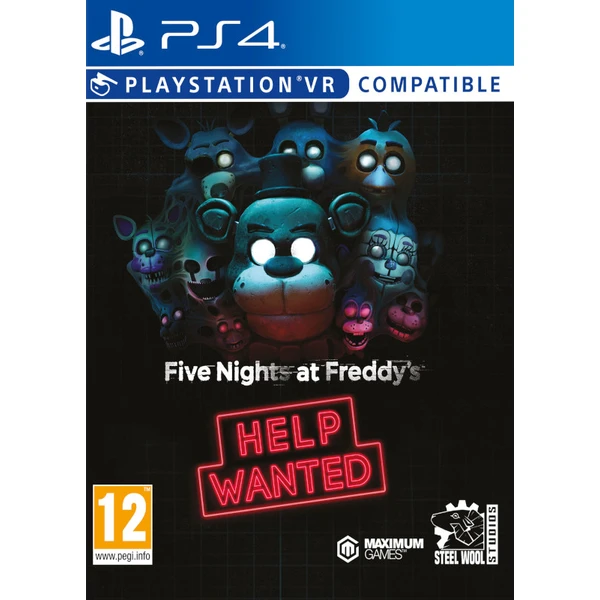 Five Nights at Freddy's: Help Wanted (PS4) - Hry na PS4 - Hlavný obrázok