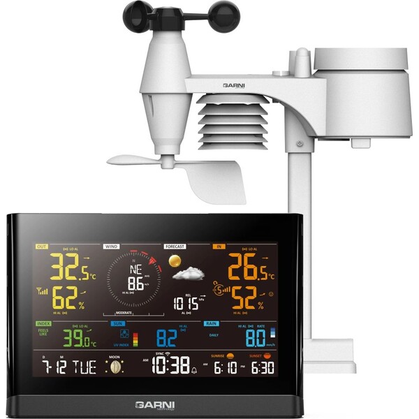 E-shop GARNI 1025 Arcus 2GEN Wi-Fi meteorologická stanica