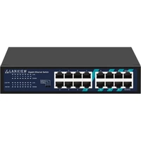 Lanview LVN-1U-16PORT-1G switch - Switche