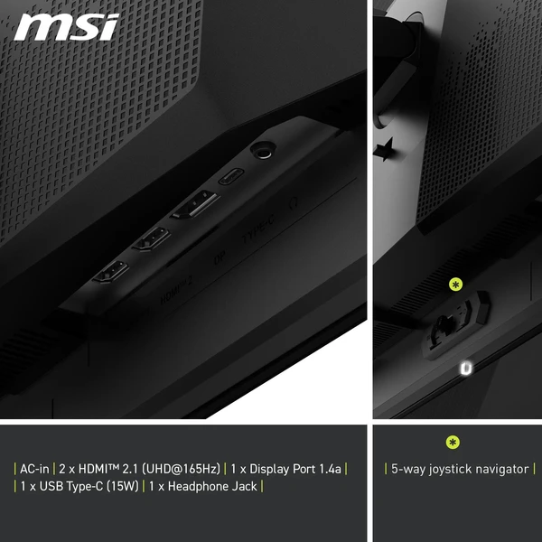 MSI MAG 321UP herný monitor 31,5" - Monitory - Obrázok G1IA000O01