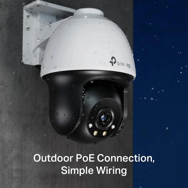 TP-Link VIGI C540 4mm biela - IP kamery - Obrázok G1J6000N01