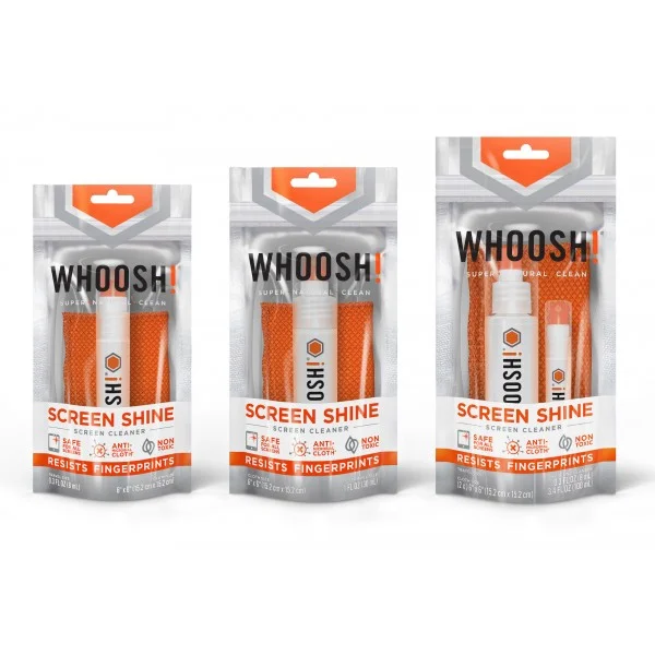 WHOOSH! Screen Shine On the Go XL čistič obrazoviek - 100 ml - Čistiace roztoky - Obrázok G1JK000101