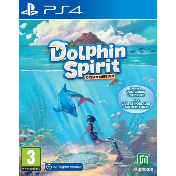 Dolphin Spirit: Ocean Mission (PS4) - Hry na PS4 - Hlavný obrázok