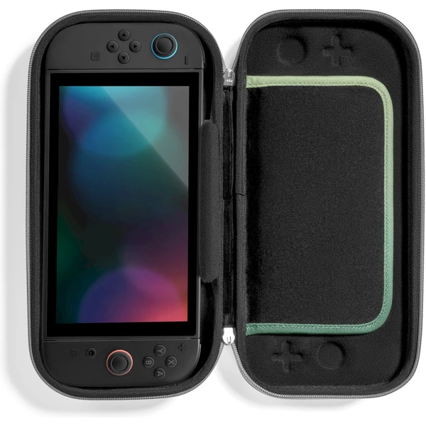 Tomtoc FancyCase cestovné púzdro pre Nintendo Switch 2 zelené - Puzdra - Obrázok G1KG000J01