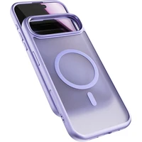 Epico HeroMatte Pro Mag+ kryt pre iPhone Air Qi2 & Magsafe kompatibilný fialový - Puzdra