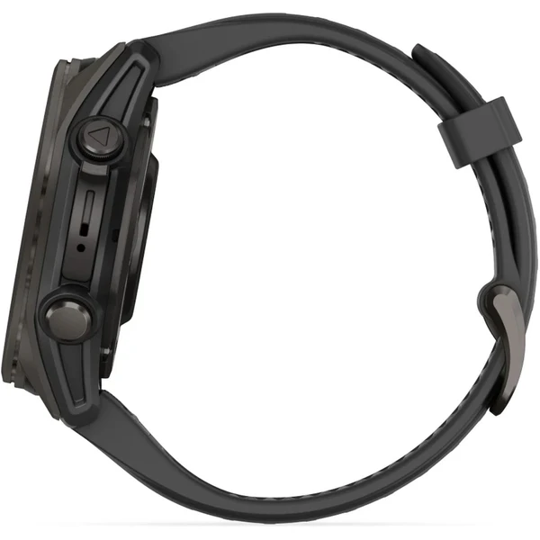 Garmin fenix 8 AMOLED Sapphire 47 mm tmavo šedé - Inteligentné hodinky - Obrázok G1LG000J01