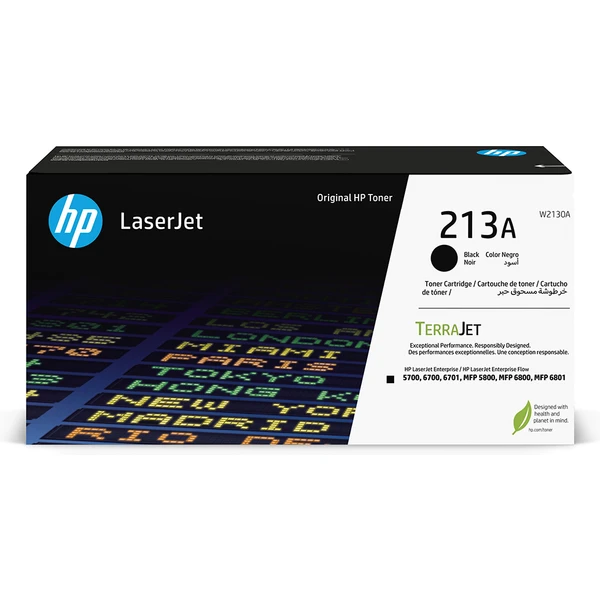 HP W2130A č. 213A Čierna Originálne - Tonery - Hlavný obrázok