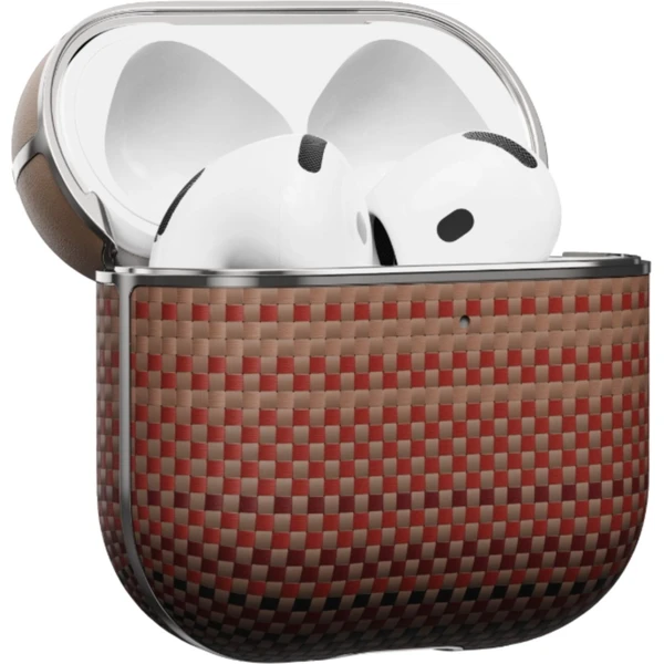 Pitaka Aramid Fiber púzdro Apple AirPods 4 sunset - Puzdra - Hlavný obrázok