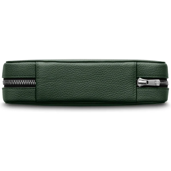 Woolnut kožený Tech Organizér tmavo zelený - Organizéry - Obrázok G1Q4000701
