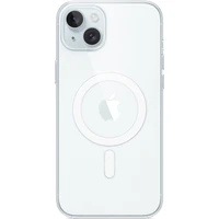 Apple priehľadný kryt s MagSafe na iPhone 15 Plus číry - Puzdra