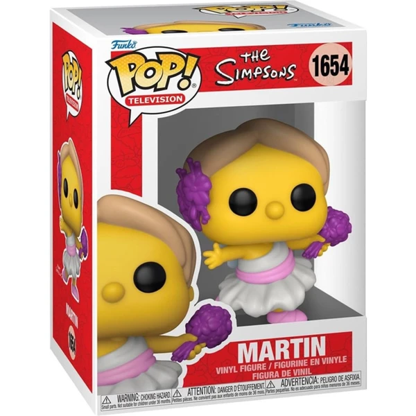 Funko POP! #1654 TV: Simpsons S10 - Martin ako Calliope - Funko POP! - Obrázok G1RA000J01