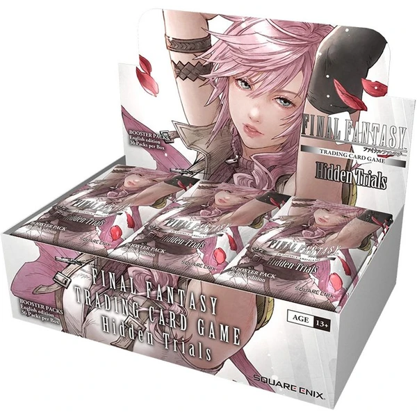 Final Fantasy TCG Hidden Trials Booster - Final Fantasy TCG - Obrázok G1U6000P01