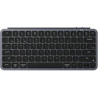Keychron B1 Pro Ultra-Slim klávesnica (US) sivá - Klávesnice
