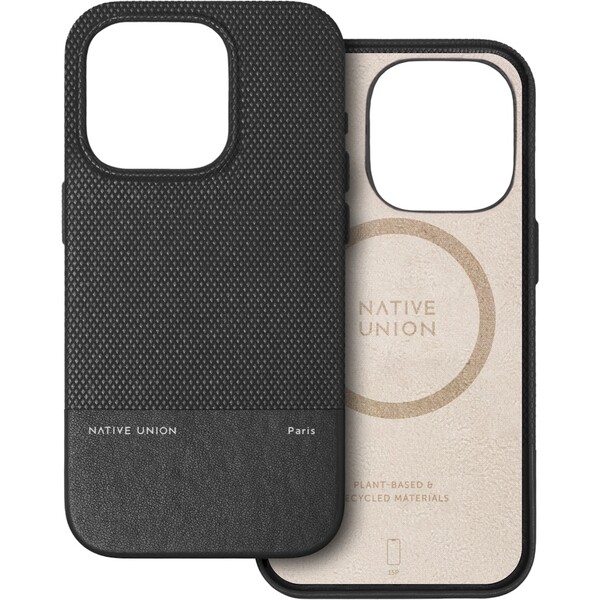 Native Union (Re)Classic MagSafe kryt iPhone 15 Pro čierny