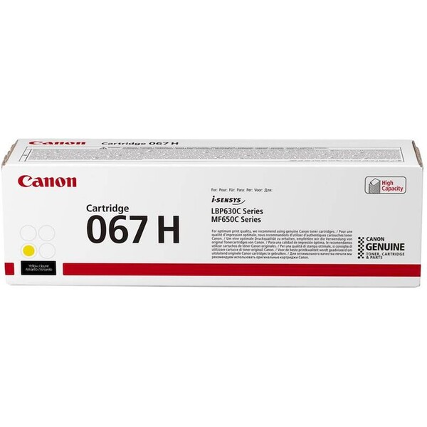 E-shop Canon CLBP 067HY toner žltý