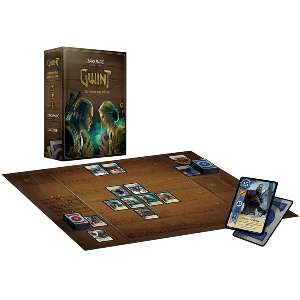 Gwent The Legendary Card Game - EN - Kartové hry - Obrázok G1WI000K01