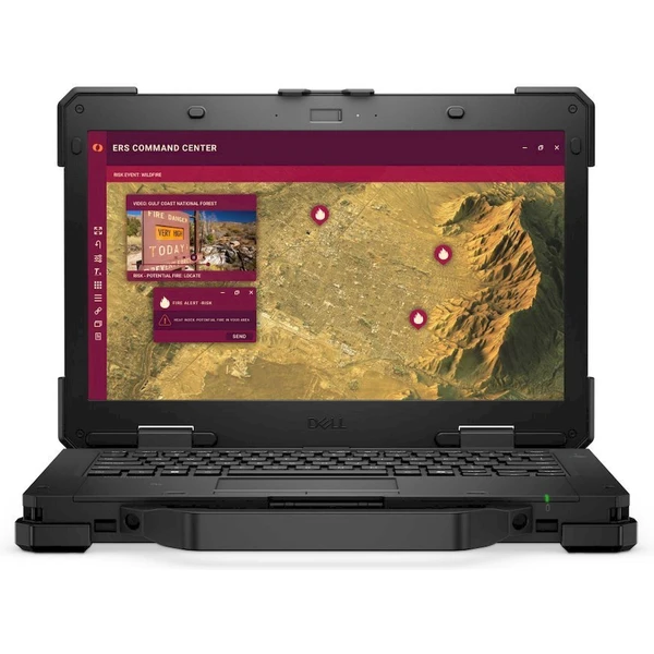 DELL Latitude Pro Rugged 13 (13-Rugged-CTO) čierny - Notebooky - Hlavný obrázok