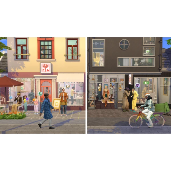 The Sims 4: Záliby a živnosti (PC) - Hry na PC - Obrázok G1XD000N01