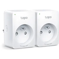 TP-Link Tapo P100 múdra zásuvka WiFi 2 kusy - Inteligentné zásuvky