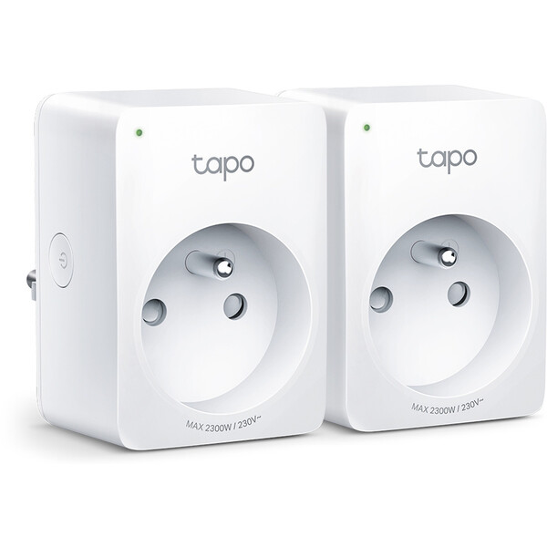 TP-Link Tapo P100 múdra zásuvka WiFi, 2 kusy