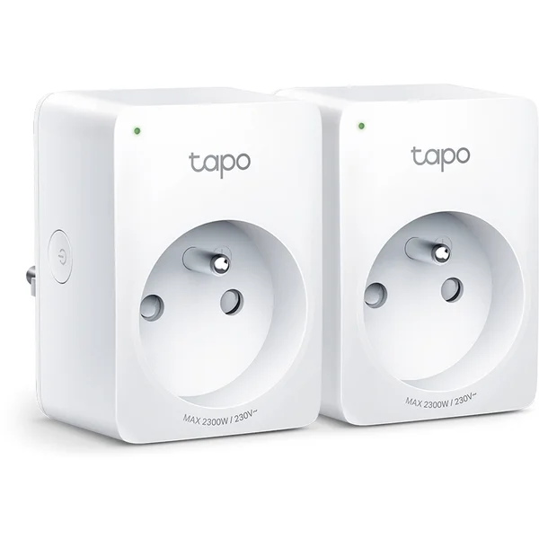 TP-Link Tapo P100 múdra zásuvka WiFi 2 kusy - Inteligentné zásuvky - Hlavný obrázok
