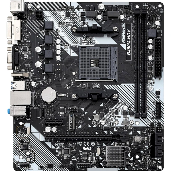 ASRock B450M-HDV R4.0 - Základné dosky - Hlavný obrázok
