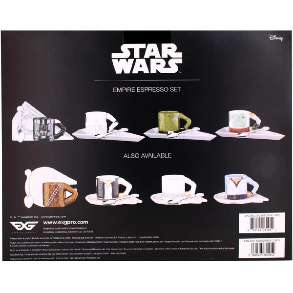 Súprava hrnčekov na espresso Star Wars - Empire (4 ks) - Darčekové sady - Obrázok G1YE000O01
