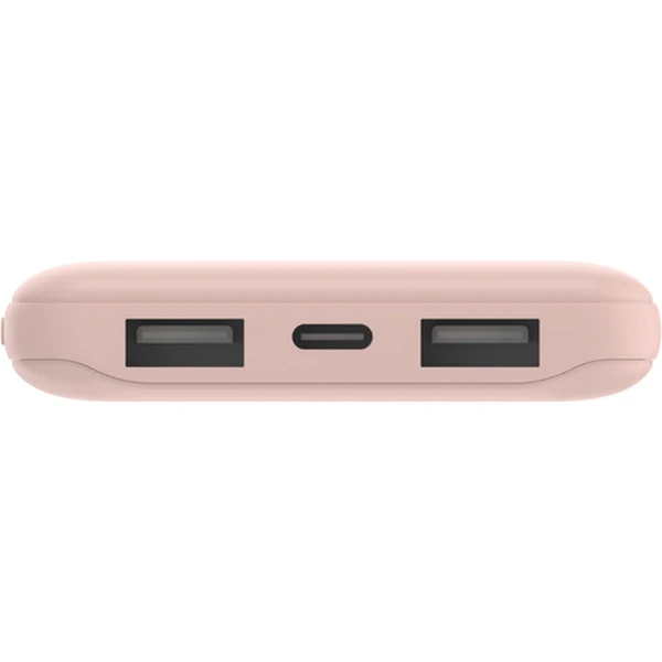 Belkin BOOST CHARGE USB-C powerbanka (15W), 10000mAh, ružová - Powerbanky - Obrázok G1YL300401