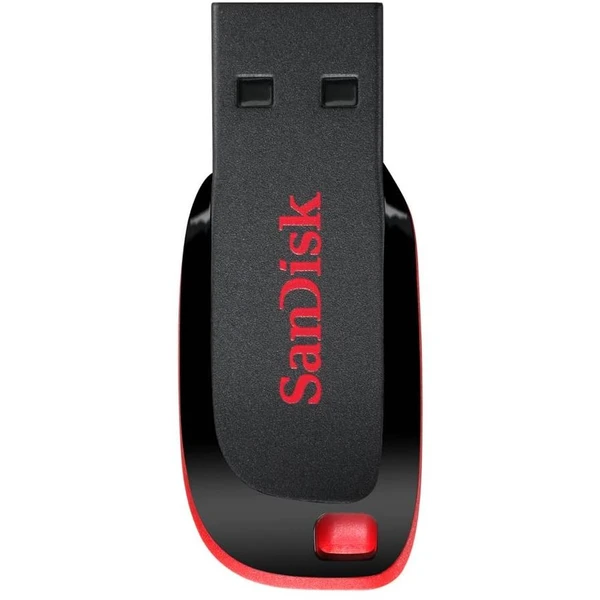 SanDisk Cruzer Blade USB 2.0 flash disk 32GB čierny - Flashdisky - Obrázok G1YS000501