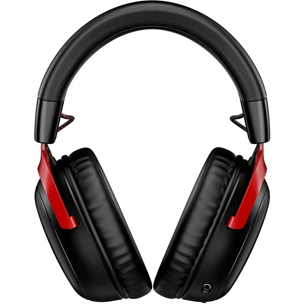 HyperX Cloud III bezdrôtový herný headset červený - Slúchadlá - Obrázok G1Z1000N01