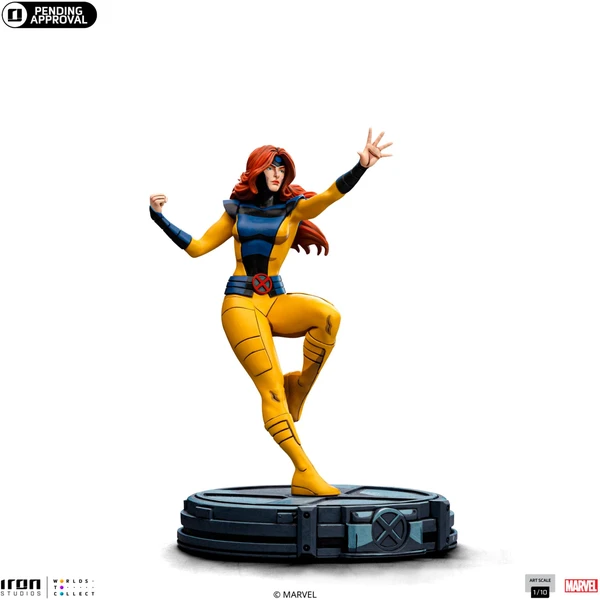 Soška Iron Studios Art Scale 1/10 Marvel: X-Men '97 - Jean Grey - Sochy a sošky - Obrázok G1Z9000K01