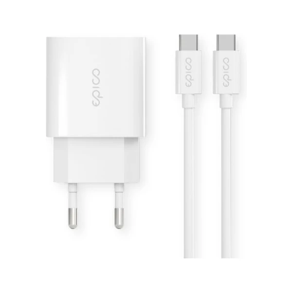 Epico 20W PD nabíjací adaptér USB-C - Nabíjačky - Obrázok G20T100501