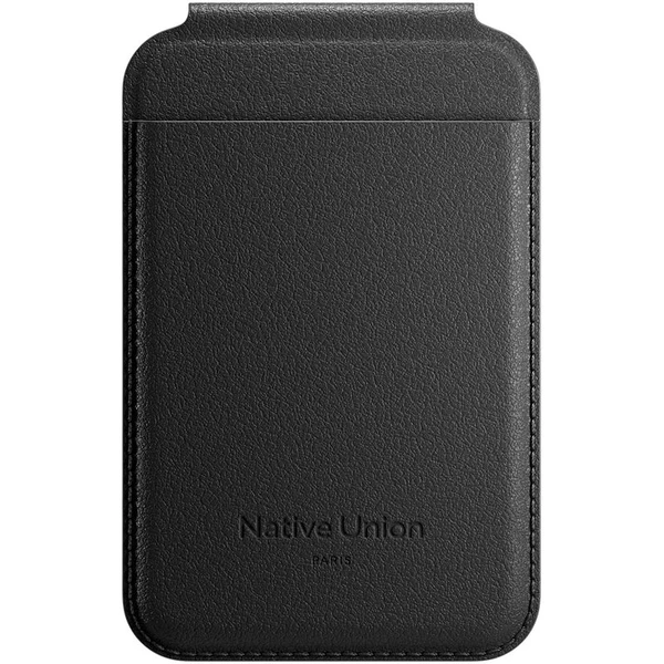 Native Union Active Wallet Stand MagSafe peňaženka čierna - Peňaženky - Obrázok G21A000P01