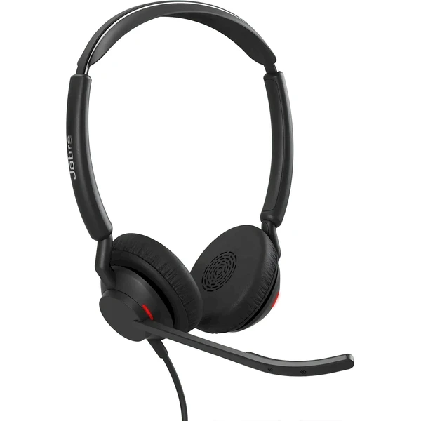 Jabra Engage 50 II USB C/A UC Stereo slúchadlá čierna - Slúchadlá - Hlavný obrázok