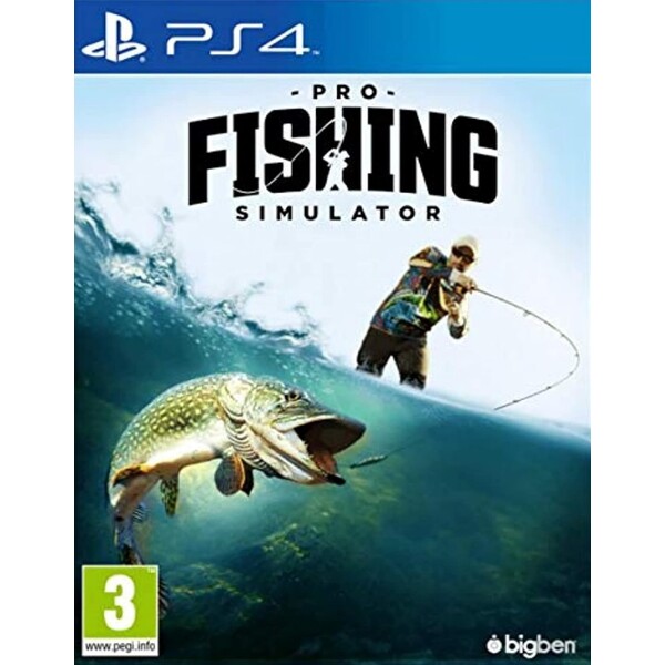 Pre Fishing Simulator (PS4)