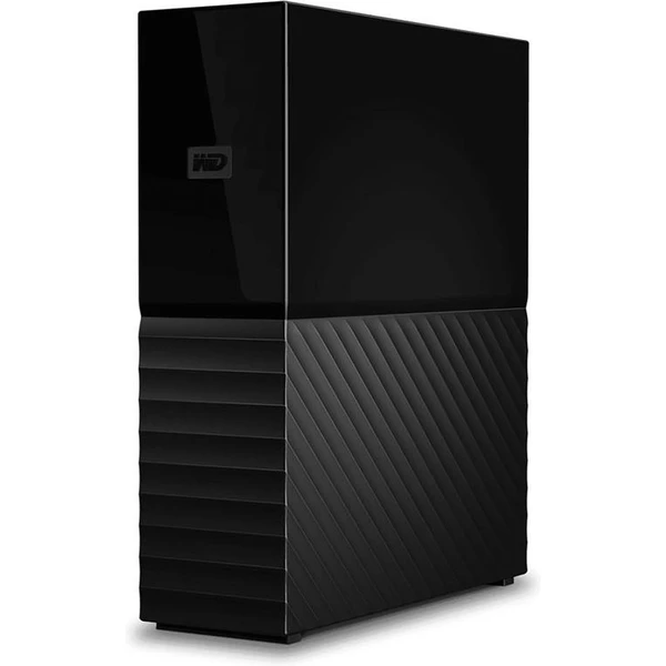 WD My Book externý HDD 8TB čierny - Pevné disky - Obrázok G225300401