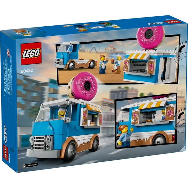 LEGO City 60452 Truck s donutmi - LEGO - Obrázok G24F000J01